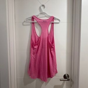 American Eagle Outfitters Pink Racerback Tank